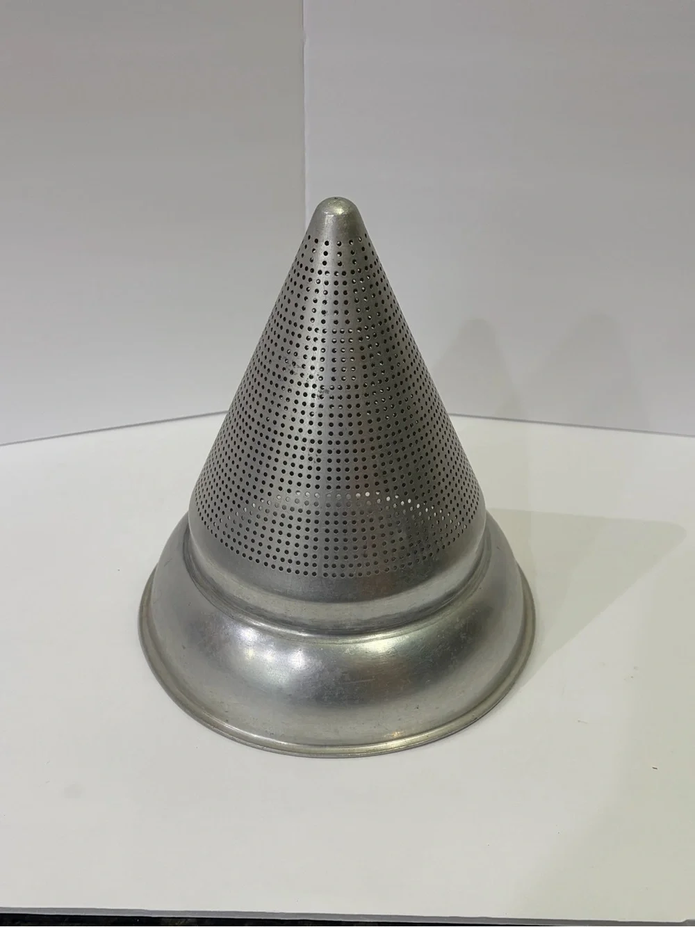 Wear-Ever No. 8 Vintage Cone Strainer